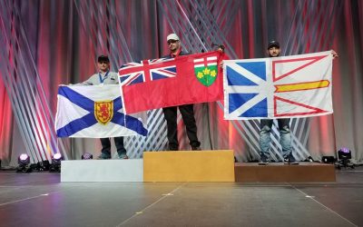 2018 Skills Canada National Competition Results