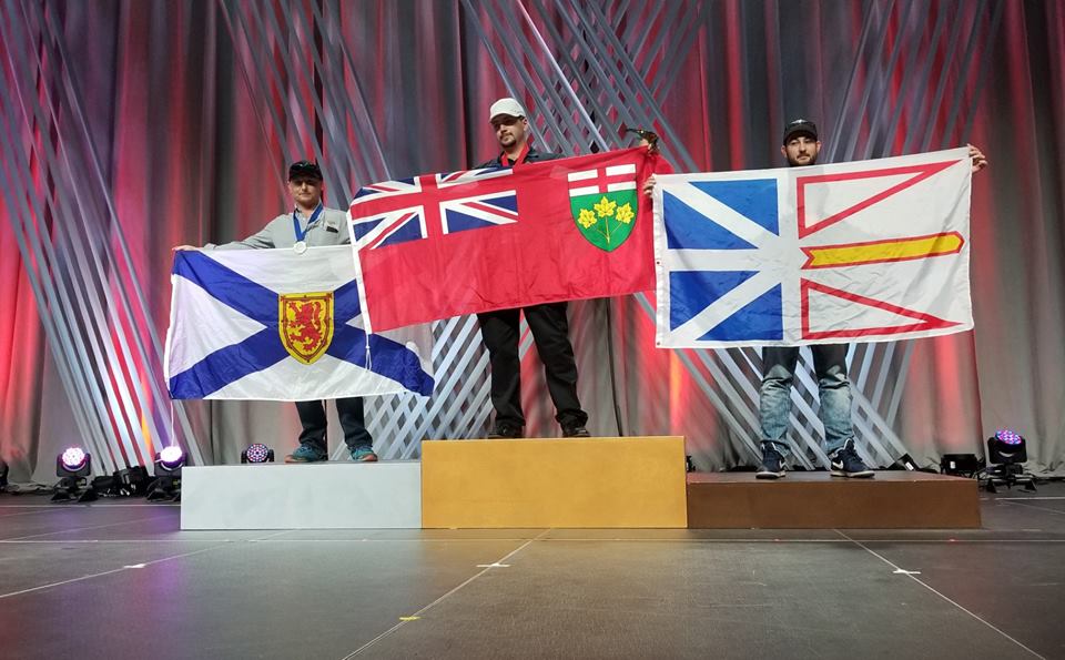 2018 Skills Canada National Competition Results