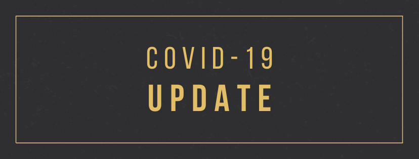 Covid-19 Training Centre Update