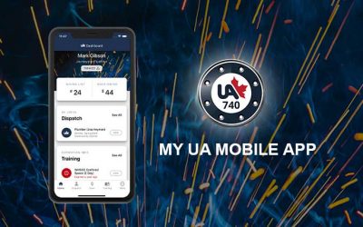 My UA Local 740 Mobile App
