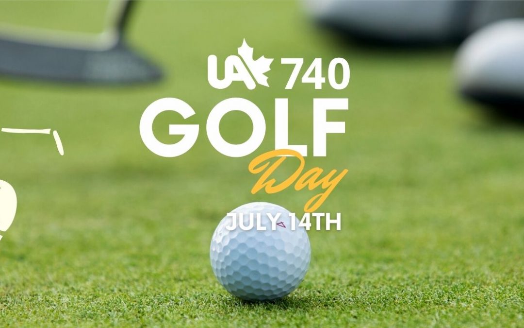 UA Local 740 Golf Day