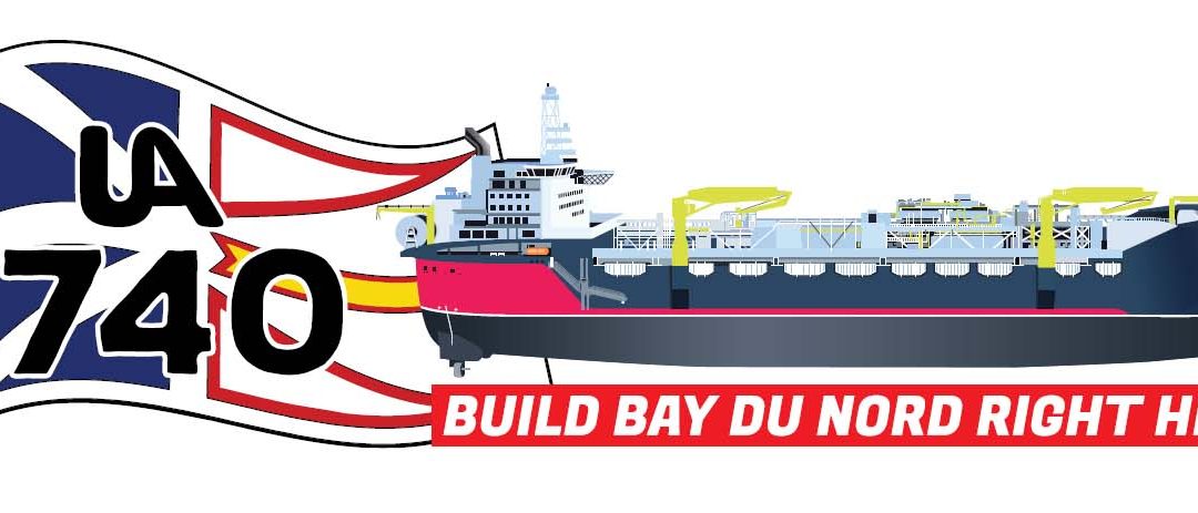 Build Bay Du Nord Right Here