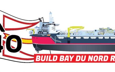 Build Bay Du Nord Right Here